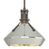 Hubbardton Forge Henry with Chamfer Pendant in Bronze Finish Model: 184251-SKT-MULT-05-05