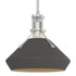 Hubbardton Forge Henry with Chamfer Pendant in Bronze Finish Model: 184251-SKT-MULT-05-05
