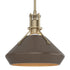 Hubbardton Forge Henry with Chamfer Pendant in Bronze Finish Model: 184251-SKT-MULT-05-05