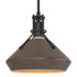 Hubbardton Forge Henry with Chamfer Pendant in Bronze Finish Model: 184251-SKT-MULT-05-05