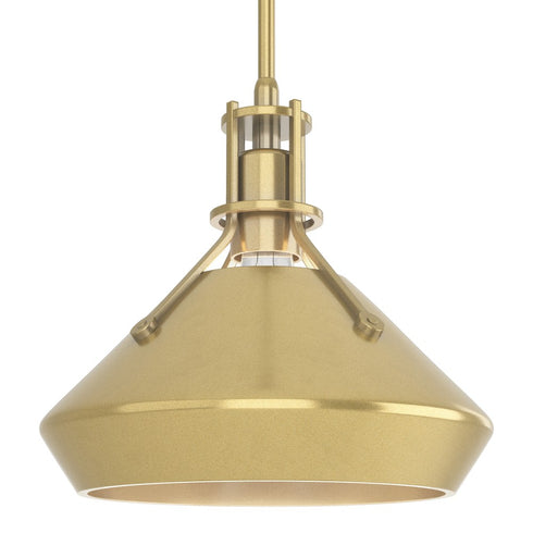 Hubbardton Forge Henry with Chamfer Pendant in Bronze Finish Model: 184251-SKT-MULT-05-05