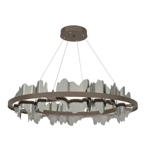 Hubbardton Forge Hildene Circular LED Pendant Model: 139653-LED-STND-05-07