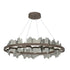 Hubbardton Forge Hildene Circular LED Pendant Model: 139653-LED-STND-05-07