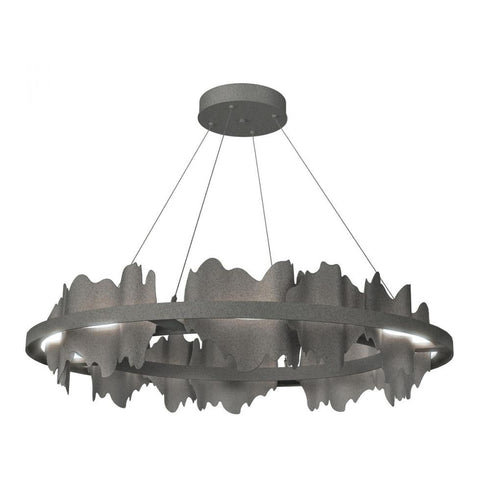 Hubbardton Forge Hildene Circular LED Pendant Model: 139653-LED-STND-20-05