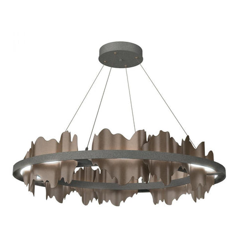 Hubbardton Forge Hildene Circular LED Pendant Model: 139653-LED-STND-20-84