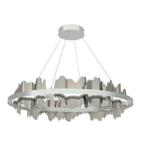 Hubbardton Forge Hildene Circular LED Pendant Model: 139653-LED-STND-82-14