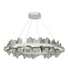 Hubbardton Forge Hildene Circular LED Pendant Model: 139653-LED-STND-82-14