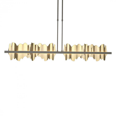 Hubbardton Forge Hildene Large LED Pendant Model: 139652-LED-LONG-07-05