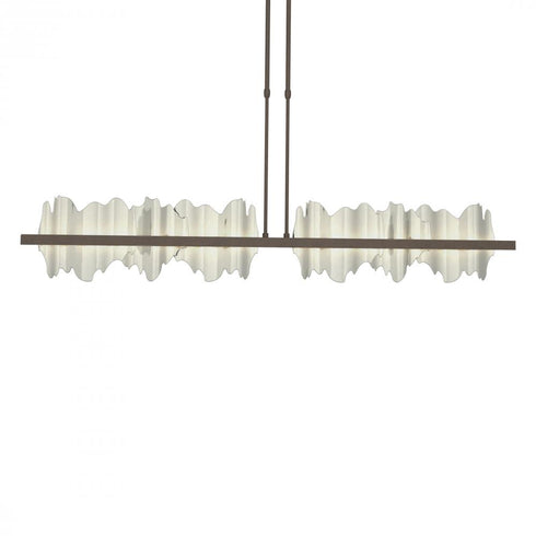 Hubbardton Forge Hildene Large LED Pendant Model: 139652-LED-LONG-07-84