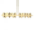 Hubbardton Forge Hildene Large LED Pendant Model: 139652-LED-LONG-84-10