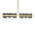 Hubbardton Forge Hildene Large LED Pendant Model: 139652-LED-LONG-86-07