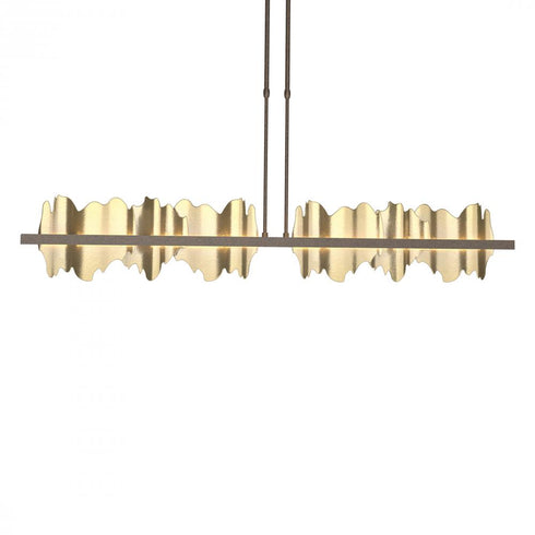 Hubbardton Forge Hildene Large LED Pendant Model: 139652-LED-SHRT-05-07