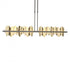 Hubbardton Forge Hildene Large LED Pendant Model: 139652-LED-SHRT-14-07