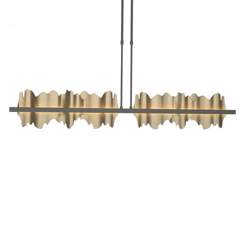 Hubbardton Forge Hildene Large LED Pendant Model: 139652-LED-SHRT-20-82