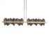 Hubbardton Forge Hildene Large LED Pendant Model: 139652-LED-SHRT-86-86