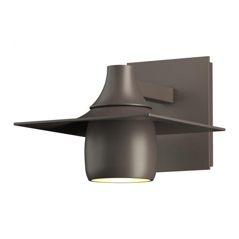 Hubbardton Forge Hood Dark Sky Outdoor Sconce Model: 306563-SKT-73