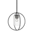 Hubbardton Forge Interlude Rhythm Mini Pendant in Bronze Finish Model: 187440-SKT-MULT-05-GG0160