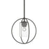 Hubbardton Forge Interlude Rhythm Mini Pendant in Bronze Finish Model: 187440-SKT-MULT-05-GG0160