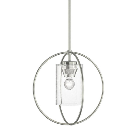 Hubbardton Forge Interlude Rhythm Mini Pendant in Bronze Finish Model: 187440-SKT-MULT-05-GG0160