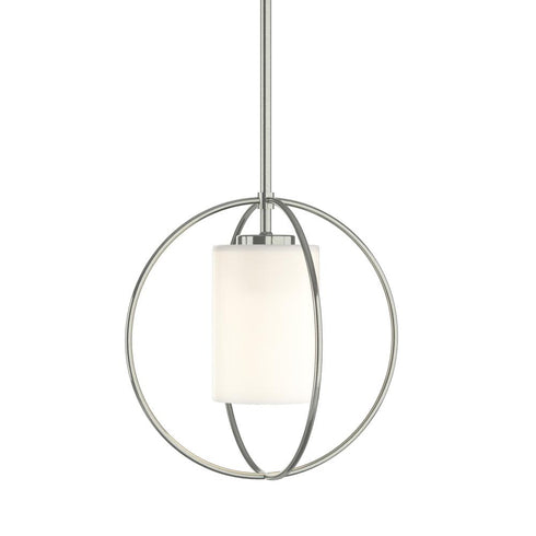 Hubbardton Forge Interlude Rhythm Mini Pendant in Bronze Finish Model: 187440-SKT-MULT-05-GG0160