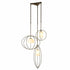 Hubbardton Forge Interlude Treble Pendant Model: 136330-SKT-STND-10-II0490