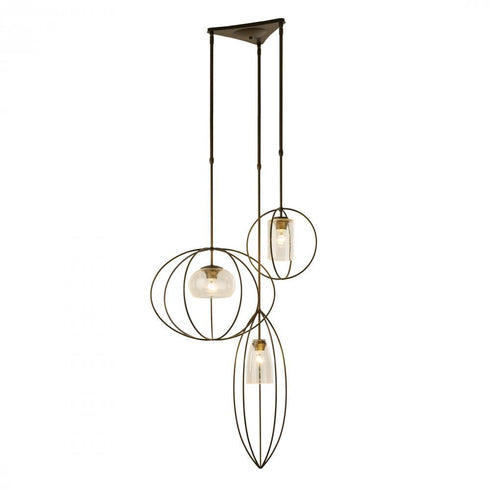 Hubbardton Forge Interlude Treble Pendant Model: 136330-SKT-STND-10-II0490