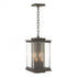 Hubbardton Forge Kingston Outdoor Large Lantern in Coastal Oil Rubbed Bronze Finish Model: 356840-SKT-14-81-ZM0703
