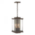Hubbardton Forge Kingston Outdoor Large Lantern in Coastal Oil Rubbed Bronze Finish Model: 356840-SKT-14-81-ZM0703