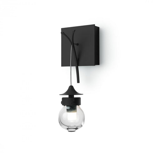 Hubbardton Forge Kiwi Sconce in Bronze Finish Model: 203325-SKT-05-ZM0565