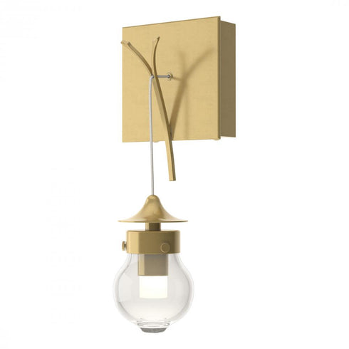 Hubbardton Forge Kiwi Sconce in Bronze Finish Model: 203325-SKT-05-ZM0565