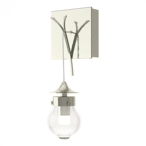 Hubbardton Forge Kiwi Sconce in Bronze Finish Model: 203325-SKT-05-ZM0565