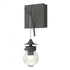 Hubbardton Forge Kiwi Sconce in Bronze Finish Model: 203325-SKT-05-ZM0565