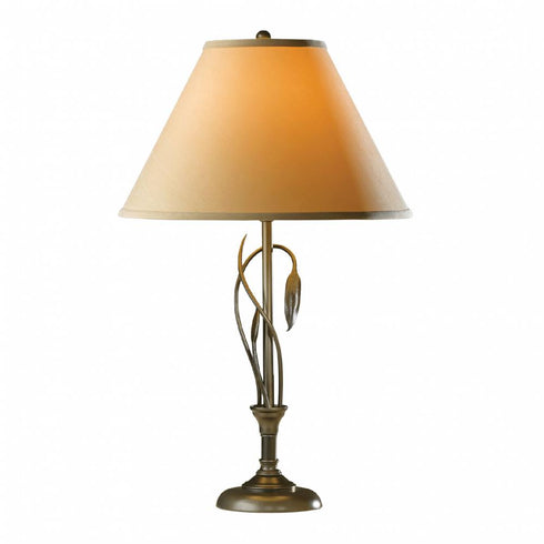 Hubbardton Forge Leaf Forged Leaves And Vase Table Lamp Model: 266760-SKT-05-SA1555