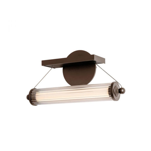 Hubbardton Forge Libra LED Sconce in Bronze Finish Model: 209105-LED-05-WB-ZM0691