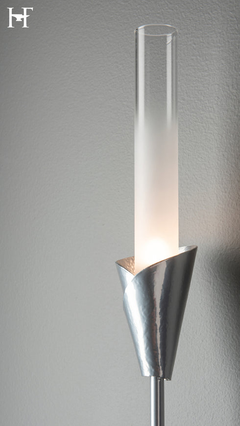 Hubbardton Forge Lilium Sconce in Sterling Finish Model: 201700-SKT-85-WC0821