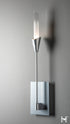 Hubbardton Forge Lilium Sconce in Sterling Finish Model: 201700-SKT-85-WC0821