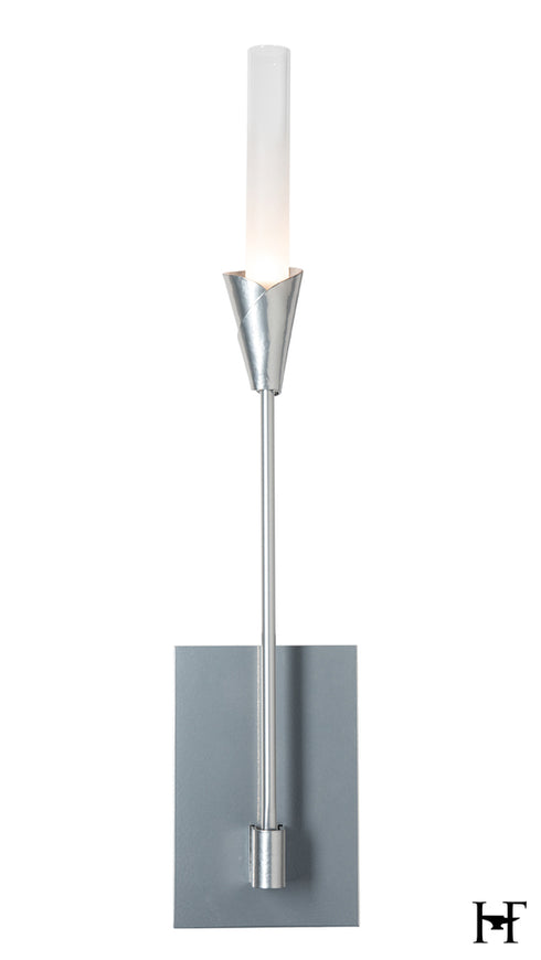 Hubbardton Forge Lilium Sconce in Sterling Finish Model: 201700-SKT-85-WC0821