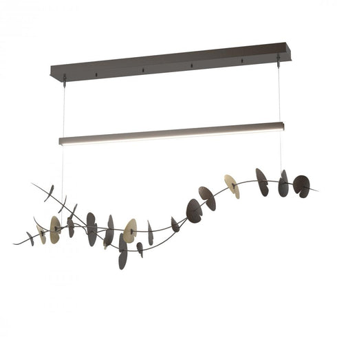 Hubbardton Forge Lily LED Pendant in Bronze Finish Model: 139812-LED-STND-05-05