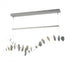 Hubbardton Forge Lily LED Pendant in Bronze Finish Model: 139812-LED-STND-05-05