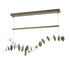 Hubbardton Forge Lily LED Pendant in Bronze Finish Model: 139812-LED-STND-05-05
