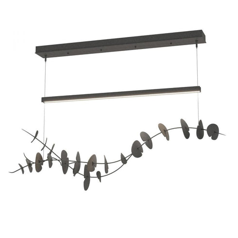 Hubbardton Forge Lily LED Pendant in Bronze Finish Model: 139812-LED-STND-05-05