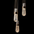 Hubbardton Forge Link 5 Light Blown Glass Pendant Model: 131120-SKT-LONG-20-YJ0434
