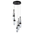 Hubbardton Forge Link 5 Light Blown Glass Pendant Model: 131120-SKT-LONG-20-YJ0434