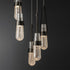 Hubbardton Forge Link 5 Light Blown Glass Pendant Model: 131120-SKT-LONG-20-YJ0434