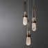 Hubbardton Forge Link 5 Light Blown Glass Pendant Model: 131120-SKT-LONG-20-YJ0434