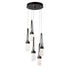 Hubbardton Forge Link 5 Light Blown Glass Pendant Model: 131120-SKT-STND-85-YG0434