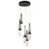 Hubbardton Forge Link 5 Light Blown Glass Pendant Model: 131120-SKT-STND-85-YG0434
