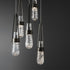 Hubbardton Forge Link 5 Light Blown Glass Pendant Model: 131120-SKT-STND-85-YG0434