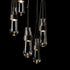 Hubbardton Forge Link 5 Light Clear Glass Pendant Model: 131127-SKT-STND-82-ZM0434