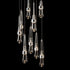 Hubbardton Forge Link 9 Light Clear Glass Round Pendant Model: 131108-SKT-STND-85-ZM0434